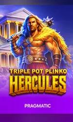 Pragmatic Play Triple Pot Plinko Hercules Otc